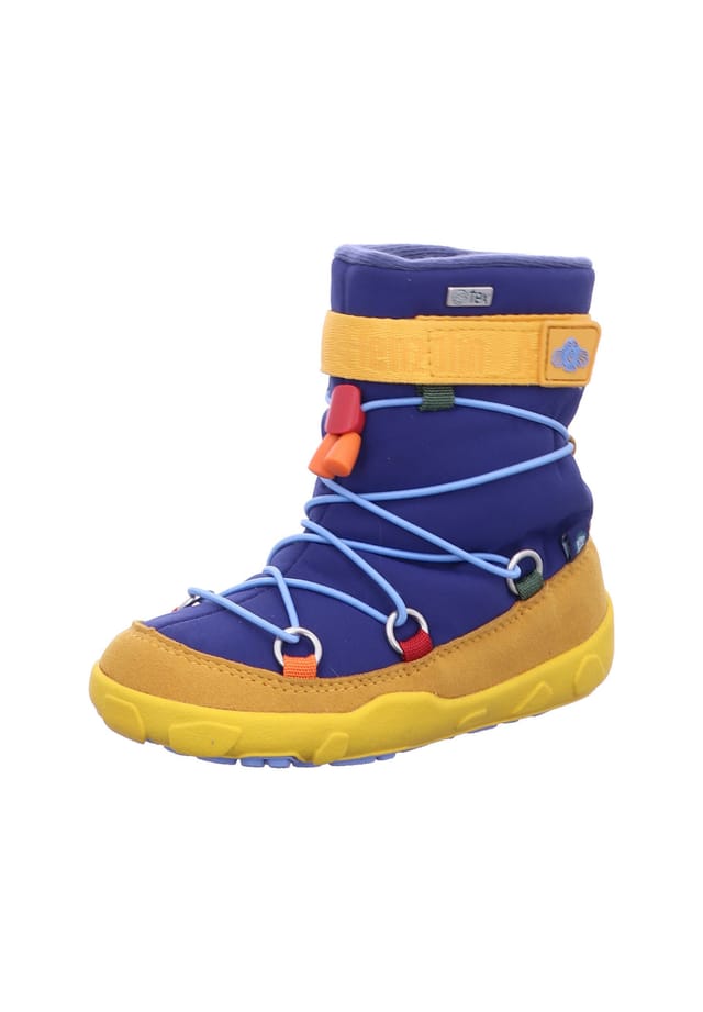 Ботинки веганские снежные тукан Affenzahn, синий
Ботинки веганские снежные тукан Affenzahn, синий