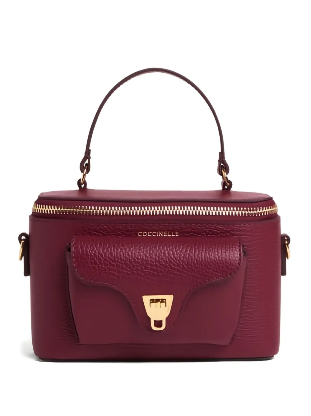 Сумка на плечо с верхней молнией Coccinelle, красный
Сумка на плечо с верхней молнией Coccinelle, красный