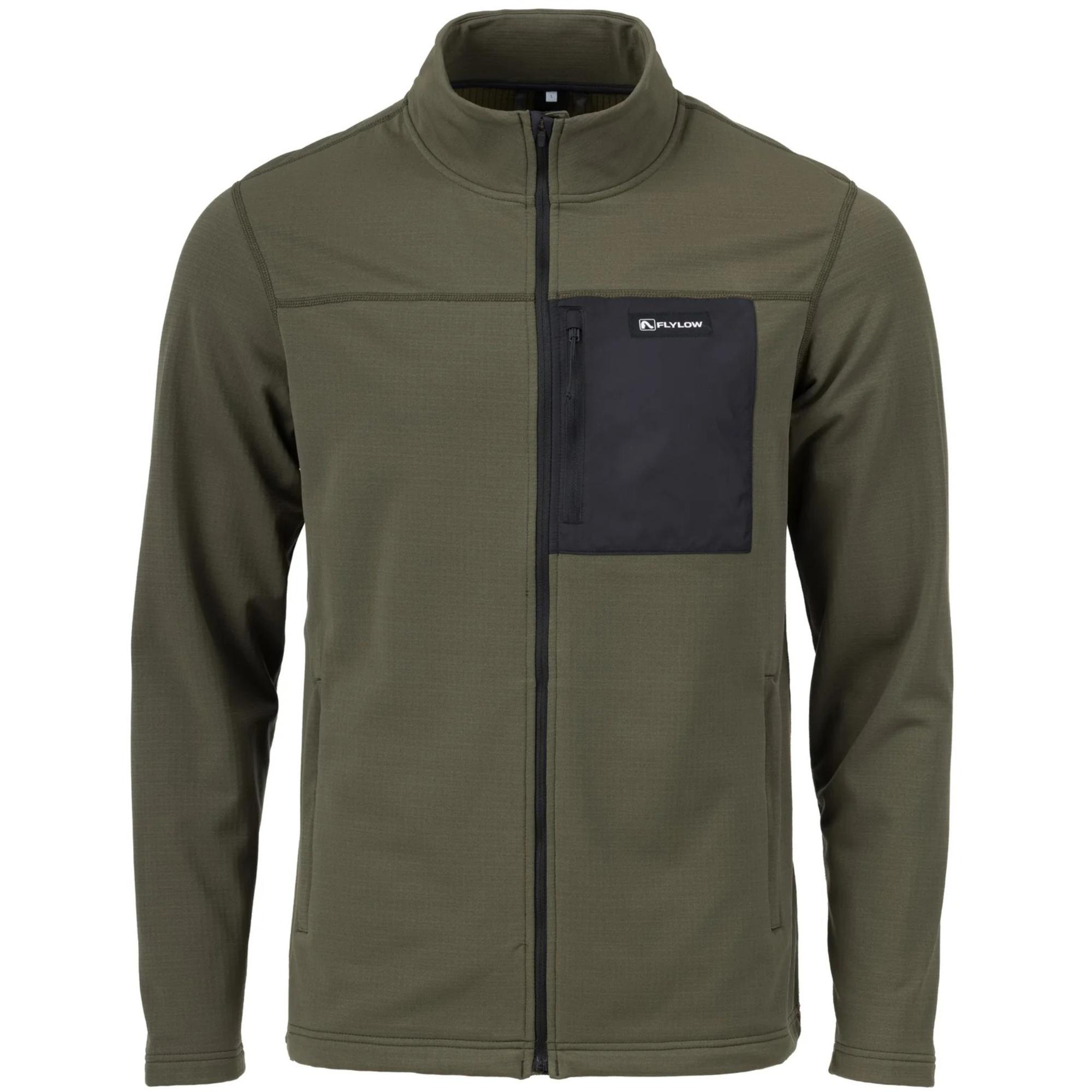 Мужская флисовая куртка Boone Flylow, Evergreen
Мужская флисовая куртка Boone Flylow, Evergreen