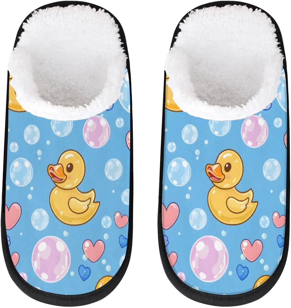 Тапочки Gublec для женщин и мужчин, уютные с нескользящей подошвой, для дома, теплые плюшевые тапочки для дома, спальни и путешествий, Cartoon Duck
Тапочки Gublec для женщин и мужчин, уютные с нескользящей подошвой, для дома, теплые плюшевые тапочки для дома, спальни и путешествий, Cartoon Duck
