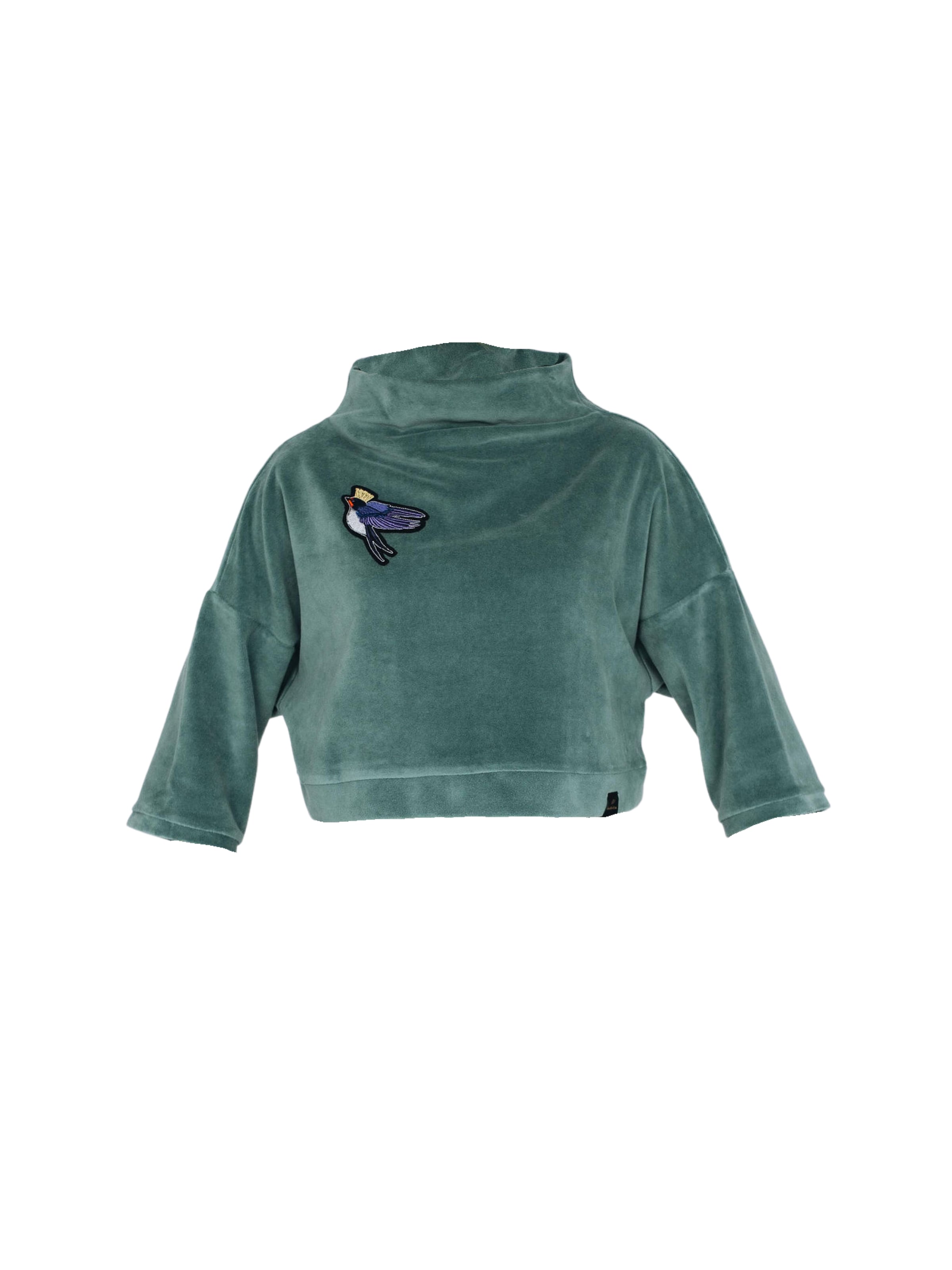 RADADA Свитшот 'Little Swallow' в цвете Olive, Хаки, RADADA Свитшот 'Little Swallow' в цвете Olive
RADADA Свитшот 'Little Swallow' в цвете Olive, Хаки, RADADA Свитшот 'Little Swallow' в цвете Olive