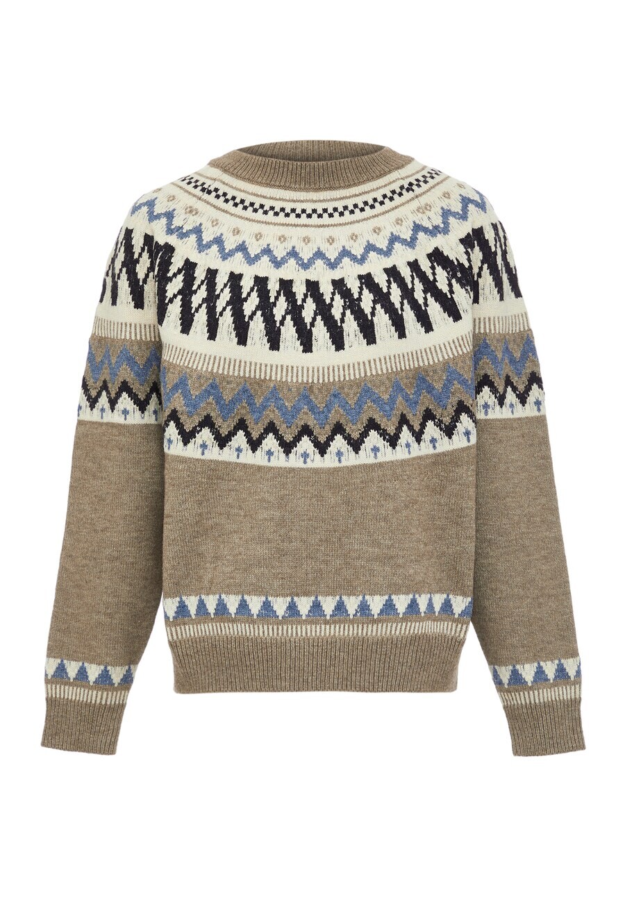 Свитер Jalene, коричневый
Свитер Jalene, коричневый