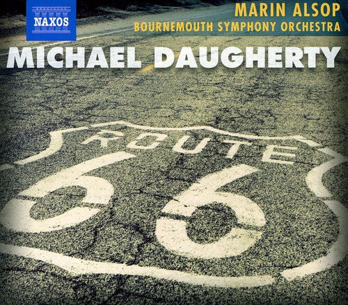 CD диск Daugherty / Bournemouth Symphony Orch / Alsop: Route 66: Time Machine / Ghost Ranch / Sunset
CD диск Daugherty / Bournemouth Symphony Orch / Alsop: Route 66: Time Machine / Ghost Ranch / Sunset