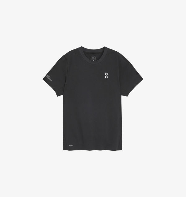 Футболка с принтом бренда Train-T из эластичной ткани On-Running, черный
Футболка с принтом бренда Train-T из эластичной ткани On-Running, черный