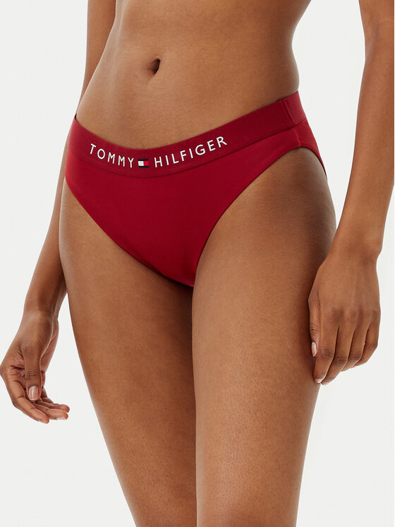 Нижняя часть бикини UW0UW04120 Tommy Hilfiger, красный
Нижняя часть бикини UW0UW04120 Tommy Hilfiger, красный