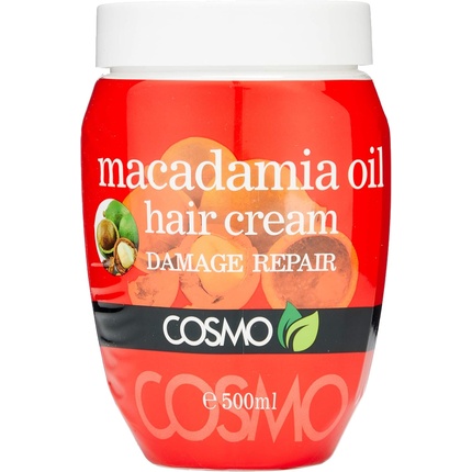 Крем для волос с макадамией 500 мл Cosmo
Крем для волос с макадамией 500 мл Cosmo