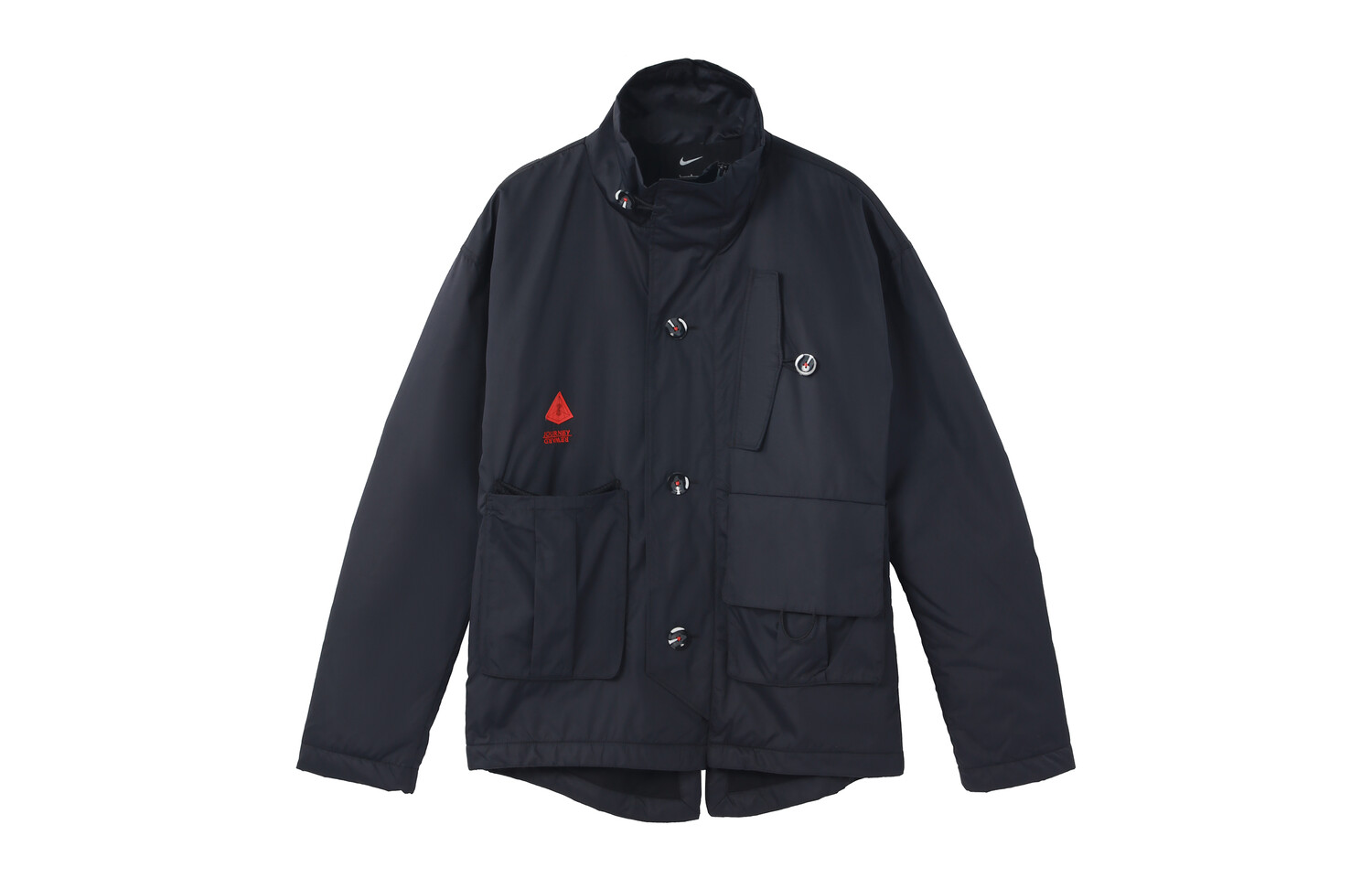 Мужская стеганая куртка Nike, черный
Мужская стеганая куртка Nike, черный