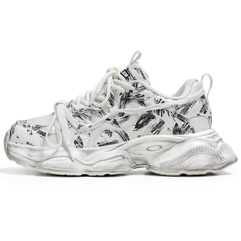 JKEM Антискользящие и износостойкие массивные низкие кроссовки для мужчин с эффектом увеличения роста белые, цвет White
JKEM Антискользящие и износостойкие массивные низкие кроссовки для мужчин с эффектом увеличения роста белые, цвет White