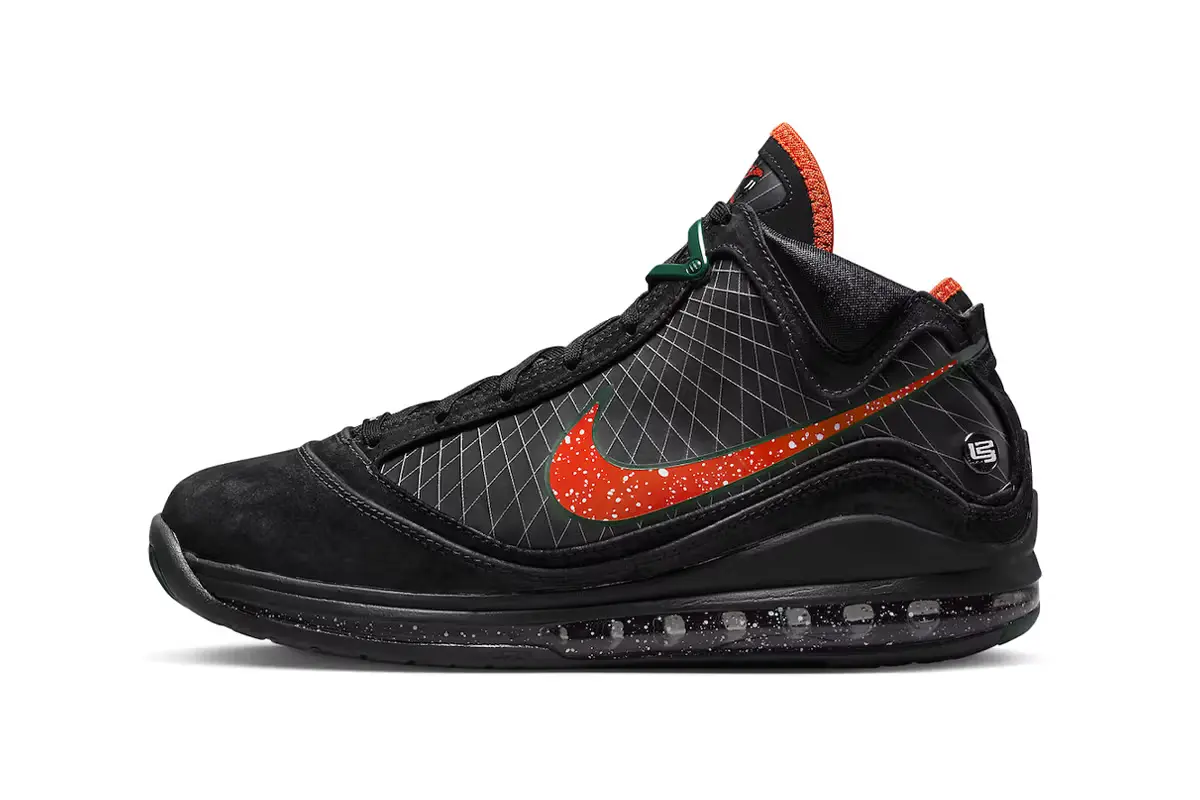 Nike LeBron 7 DX8554-001 Florida A&M Мужские US 8 Черные баскетбольные кроссовки GBNC283
Nike LeBron 7 DX8554-001 Florida A&M Мужские US 8 Черные баскетбольные кроссовки GBNC283