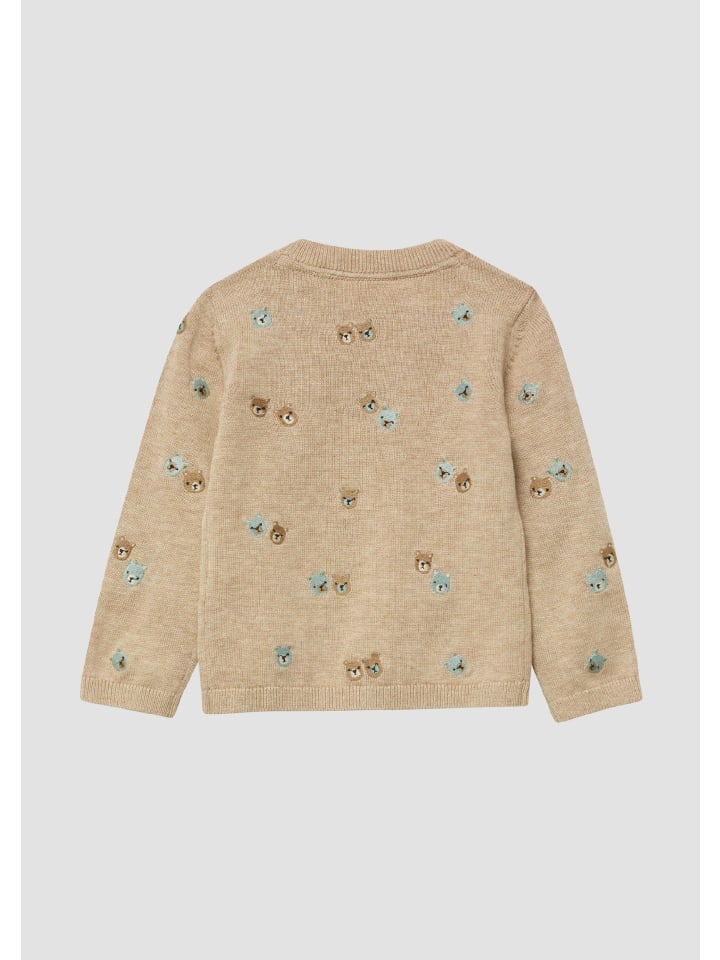 Вязаный свитер цвета 84W0_светло-коричневый s.Oliver
Вязаный свитер цвета 84W0_светло-коричневый s.Oliver