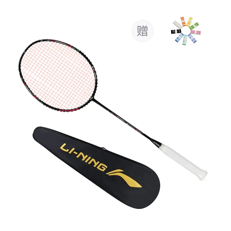 LINING Thunderbolt Cannonball ракетка для бадминтона full carbon, наступательная, жесткая головка, начальный уровень, унисекс, одиночная ручка, black
LINING Thunderbolt Cannonball ракетка для бадминтона full carbon, наступательная, жесткая головка, начальный уровень, унисекс, одиночная ручка, black