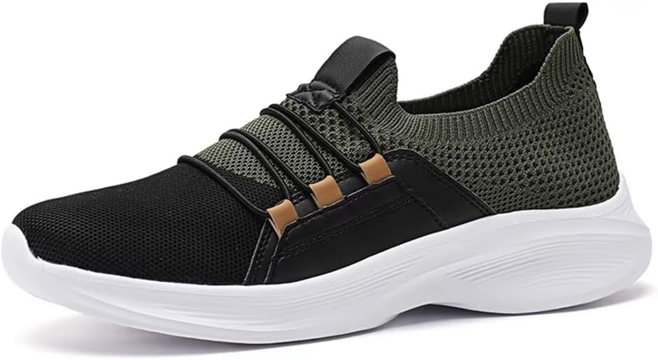 Кроссовки Jakcuz Slip on Flats для женщин и мужчин, модные, удобные, с сеткой, нескользящие, для спорта и прогулок, зеленый
Кроссовки Jakcuz Slip on Flats для женщин и мужчин, модные, удобные, с сеткой, нескользящие, для спорта и прогулок, зеленый