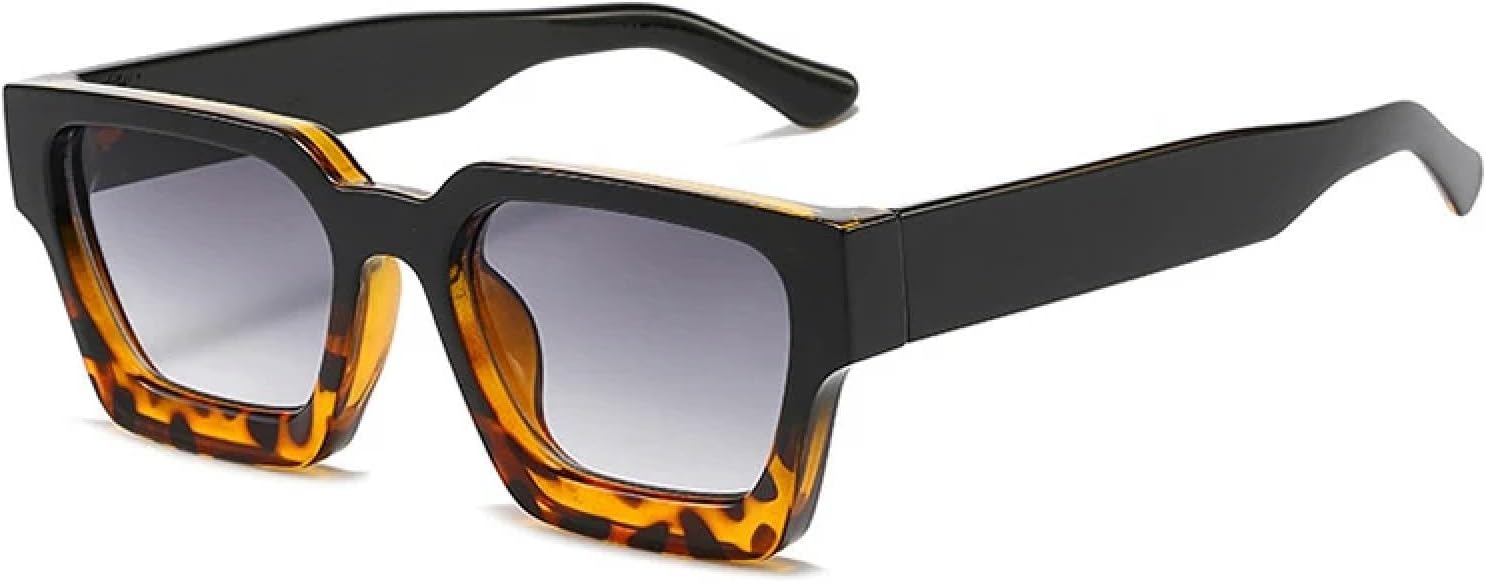 Модные женские солнцезащитные очки класса люкс в стиле ретро, мужские солнцезащитные очки с леопардовым принтом, солнцезащитные очки с защитой от УФ-излучения UV400 TVTBBVV, Black Leopard Gray
Модные женские солнцезащитные очки класса люкс в стиле ретро, мужские солнцезащитные очки с леопардовым принтом, солнцезащитные очки с защитой от УФ-излучения UV400 TVTBBVV, Black Leopard Gray