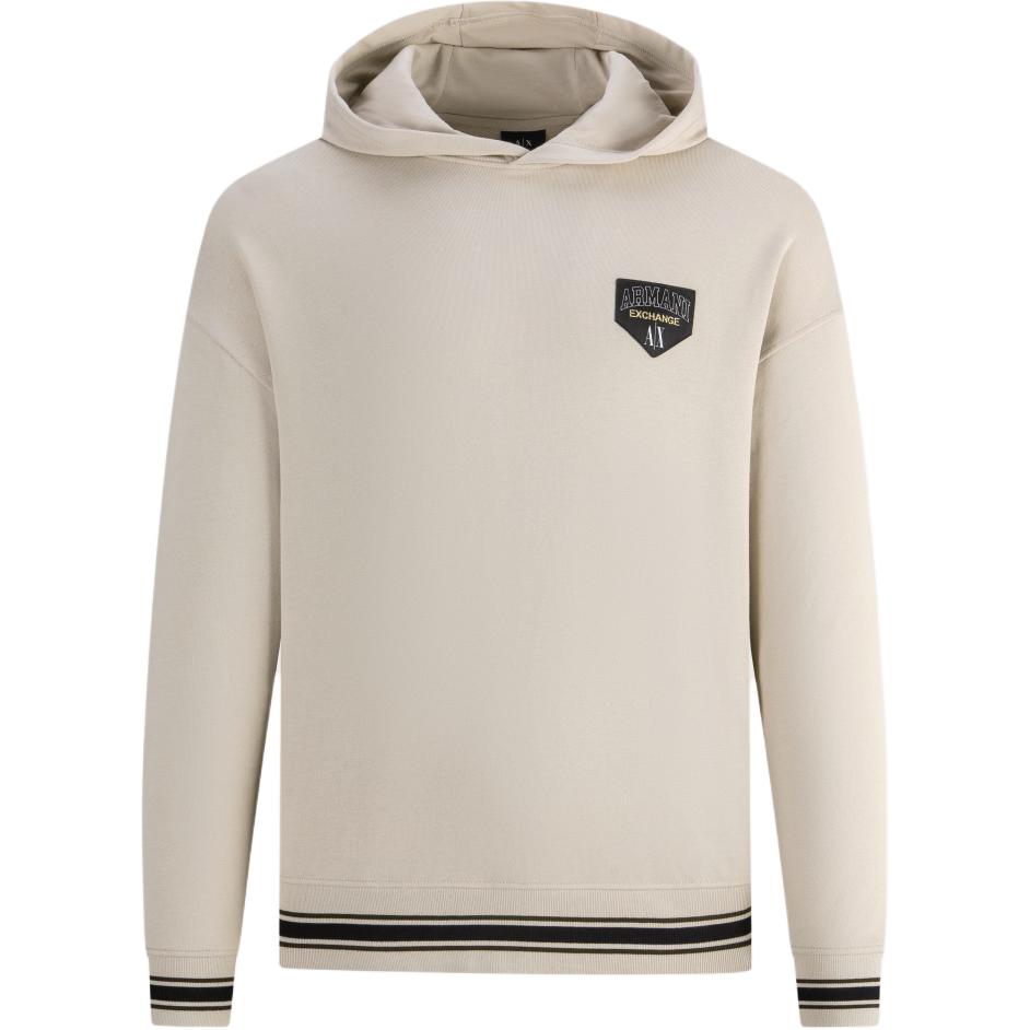 Striped Detailing Drawstring Hoodie ARMANI EXCHANGE, Light Coffee, Коричневый, Striped Detailing Drawstring Hoodie ARMANI EXCHANGE, Light Coffee
Striped Detailing Drawstring Hoodie ARMANI EXCHANGE, Light Coffee, Коричневый, Striped Detailing Drawstring Hoodie ARMANI EXCHANGE, Light Coffee