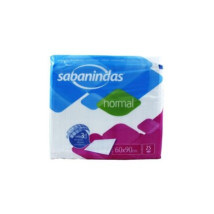 Sabanindas Normal 60X90 25 шт.
Sabanindas Normal 60X90 25 шт.