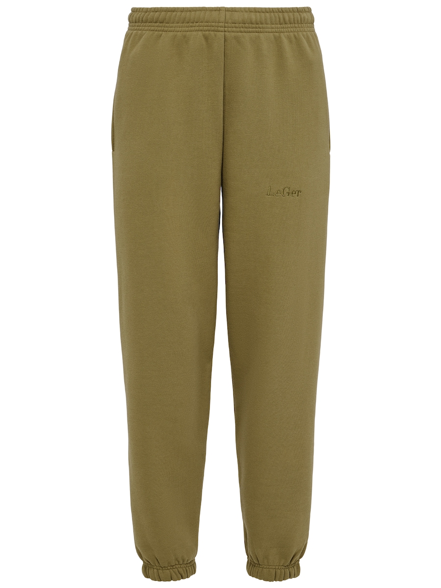 Зауженные брюки LeGer by Lena Gercke Ruby, оливковый
Зауженные брюки LeGer by Lena Gercke Ruby, оливковый