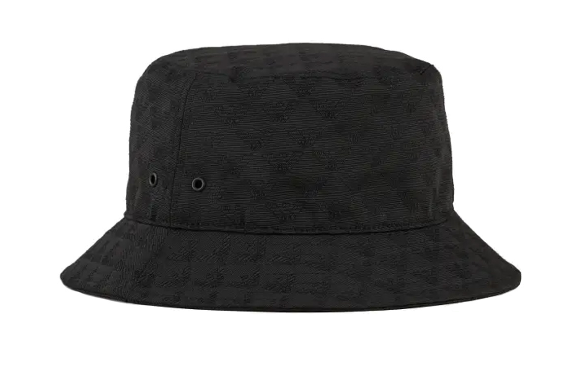 Emporio Armani Фетровая Шляпа-Колокол С Ажурным Орнаментом В Виде Орла И Ремешком ARMANI EXCHANGE, Черный
Emporio Armani Фетровая Шляпа-Колокол С Ажурным Орнаментом В Виде Орла И Ремешком ARMANI EXCHANGE, Черный