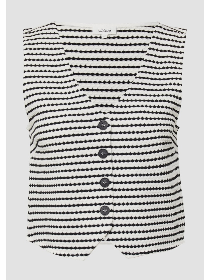 s.Oliver Жилет для помещений в цвете 02H2_cream
s.Oliver Жилет для помещений в цвете 02H2_cream