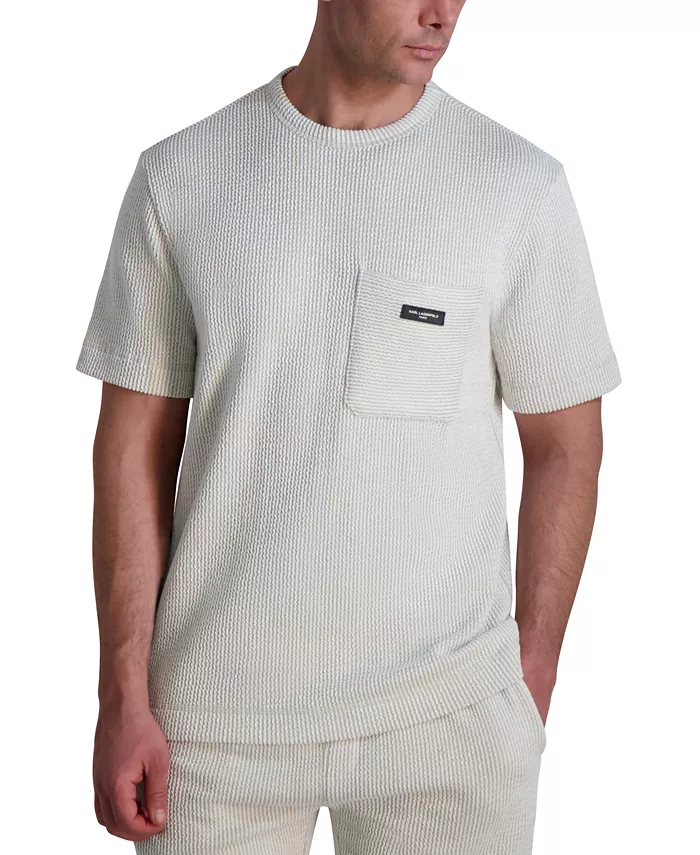 Мужская фактурная оверсайз футболка KARL LAGERFELD PARIS, коричневый/бежевый
Мужская фактурная оверсайз футболка KARL LAGERFELD PARIS, коричневый/бежевый