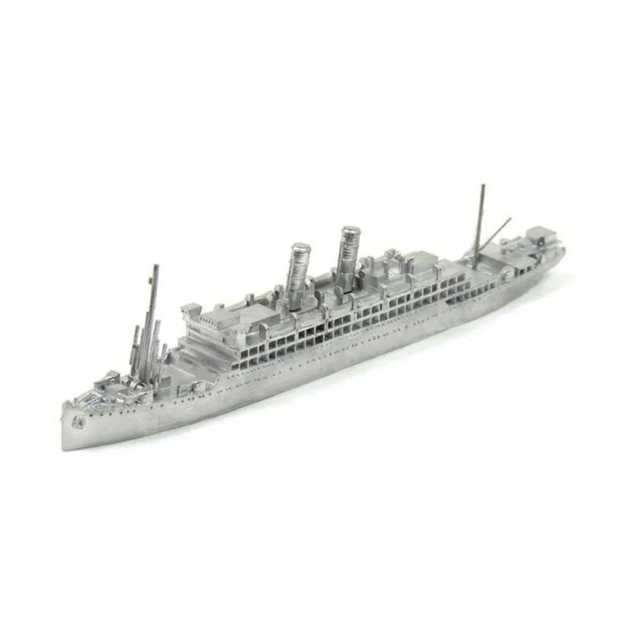 HMS Отранто, Micronauts - Great War (WWI) Royal Navy - Armoured, Heavy & Light Cruisers (1:2400)
HMS Отранто, Micronauts - Great War (WWI) Royal Navy - Armoured, Heavy & Light Cruisers (1:2400)