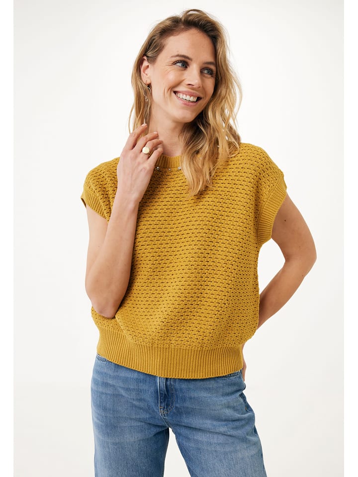 Mexx Жилет горчичного цвета
Mexx Жилет горчичного цвета