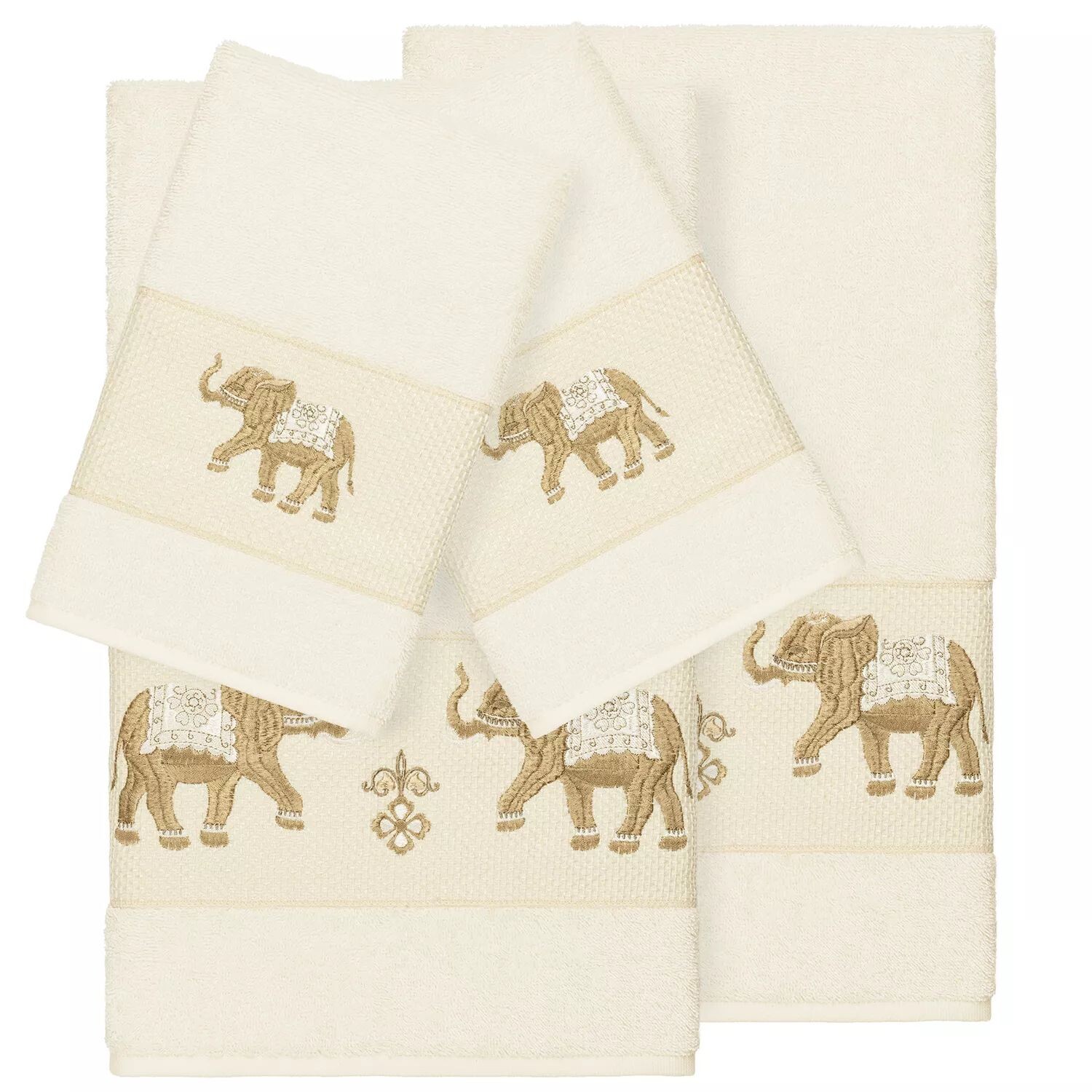 Linum Home Textiles Набор из 4 предметов из турецкого хлопка с украшением Quinn и банных полотенец, бежевый
Linum Home Textiles Набор из 4 предметов из турецкого хлопка с украшением Quinn и банных полотенец, бежевый