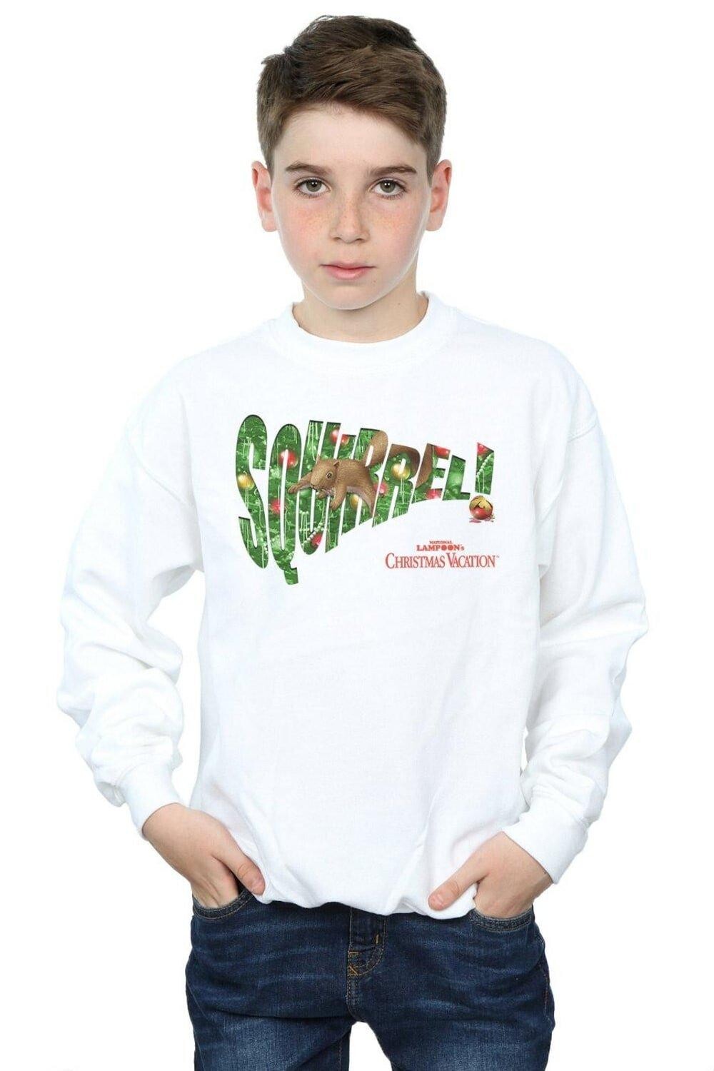 Толстовка с изображением Беличьего дерева National Lampoon's Christmas Vacation, белый
Толстовка с изображением Беличьего дерева National Lampoon's Christmas Vacation, белый