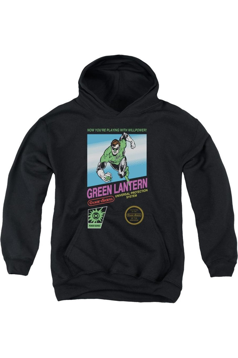 Молодежная толстовка с капюшоном Green Lantern Box Art Gildan
Молодежная толстовка с капюшоном Green Lantern Box Art Gildan