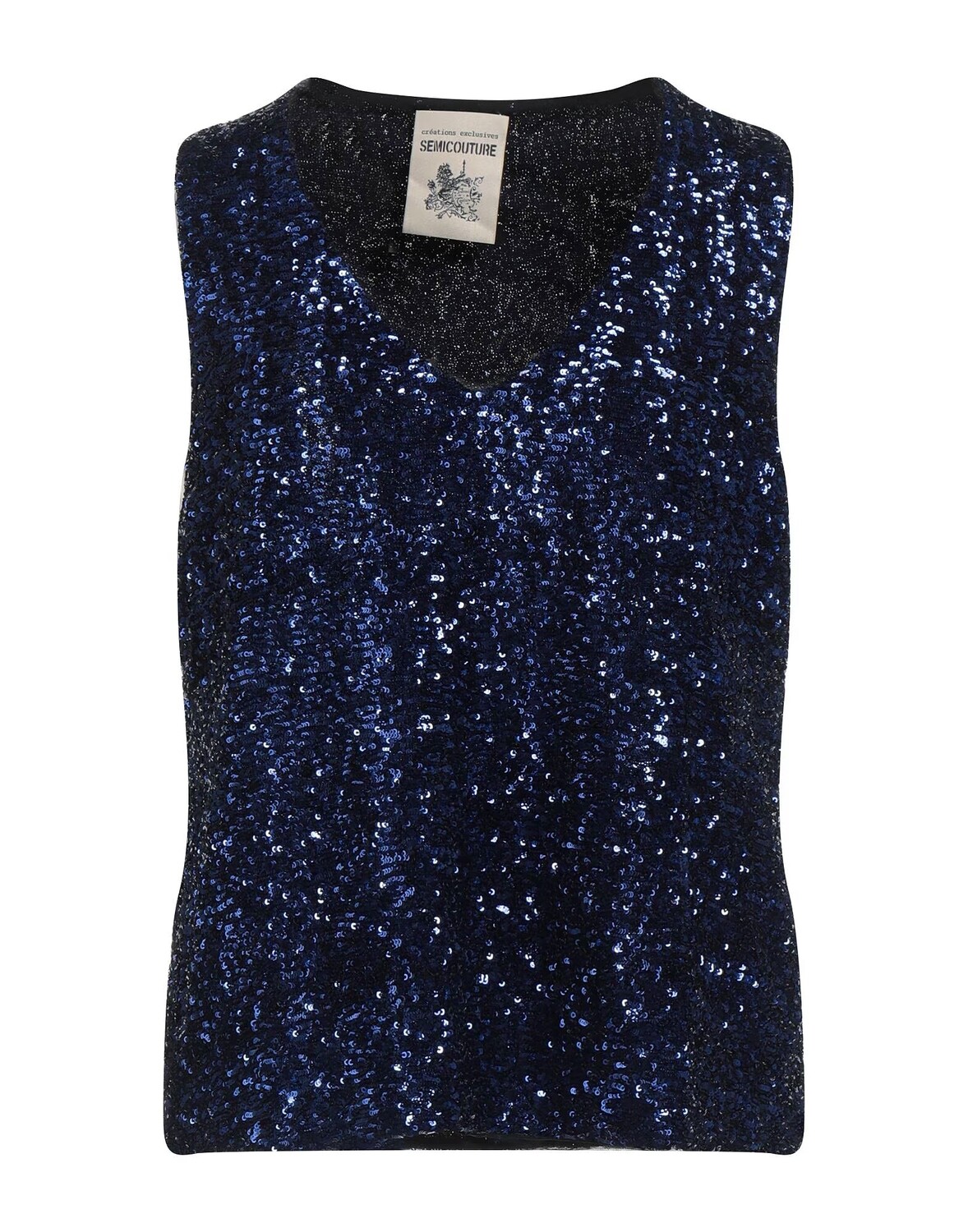 Топ Semicouture, синий
Топ Semicouture, синий