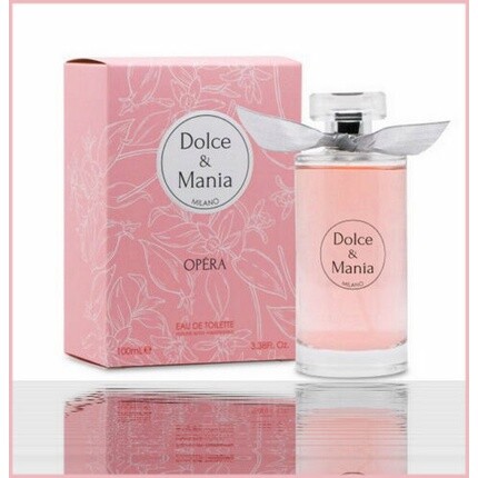 Dolce & Mania Opera 100ml Edt - New/Sealed
Dolce & Mania Opera 100ml Edt - New/Sealed