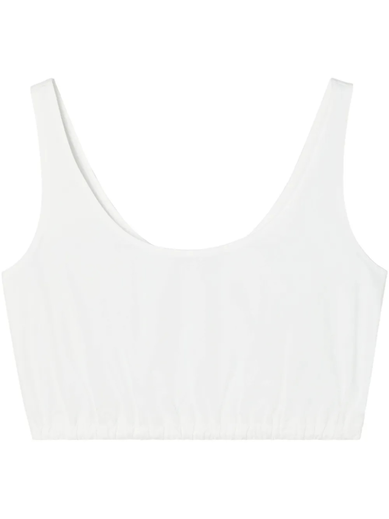 Tory Burch топ Bonded Elastic, белый
Tory Burch топ Bonded Elastic, белый