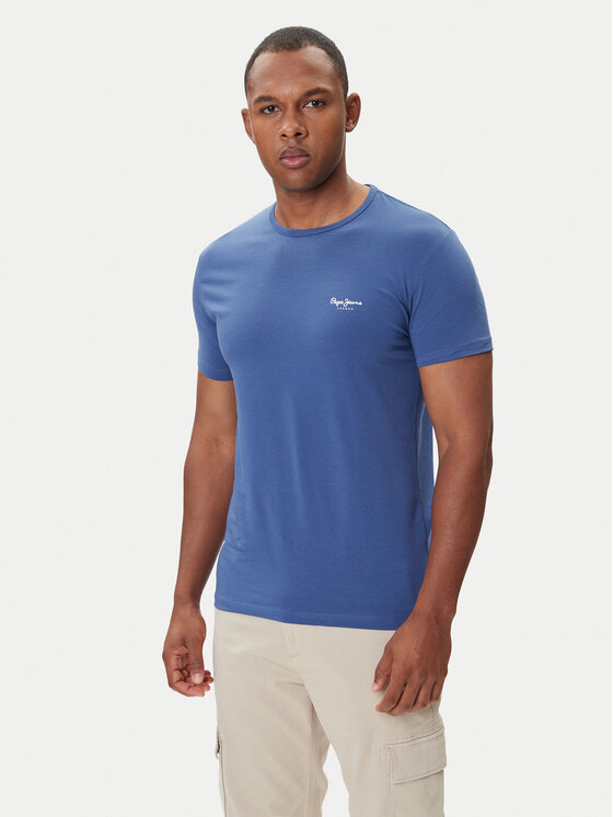 Футболка regular fit Original Basic 3N PM5010133 Pepe Jeans, синий
Футболка regular fit Original Basic 3N PM5010133 Pepe Jeans, синий