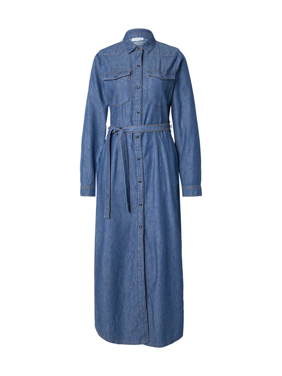 Платье-рубашка Noisy may NMSIGGA, синий деним
Платье-рубашка Noisy may NMSIGGA, синий деним