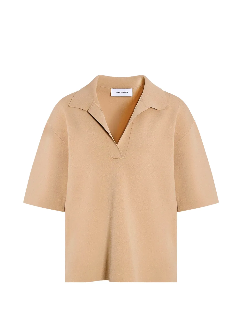 Трикотажный топ Yves Salomon, бежевый
Трикотажный топ Yves Salomon, бежевый