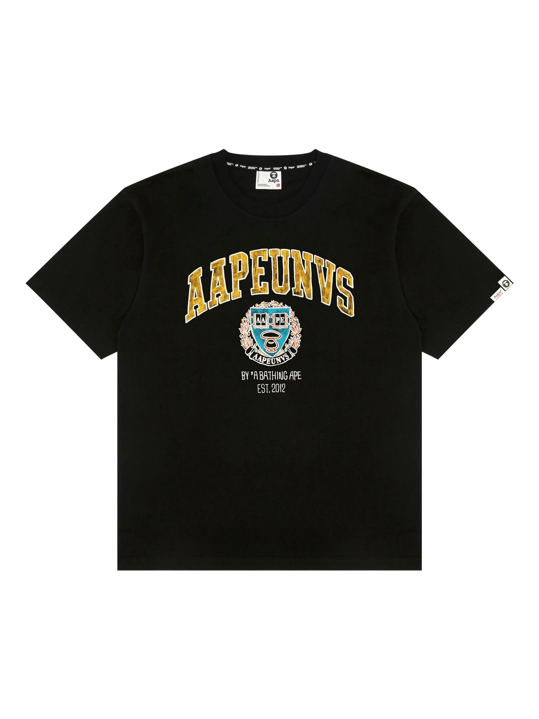 Футболка с логотипом Aape By A Bathing Ape, черный
Футболка с логотипом Aape By A Bathing Ape, черный