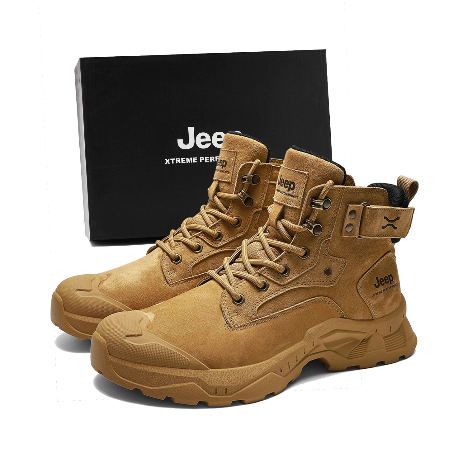 Термоутепленные дышащие походные ботинки для мужчин с амортизацией, противоскользящей и износостойкой подошвой, увеличивающие рост Jeep, camel (805)
Термоутепленные дышащие походные ботинки для мужчин с амортизацией, противоскользящей и износостойкой подошвой, увеличивающие рост Jeep, camel (805)