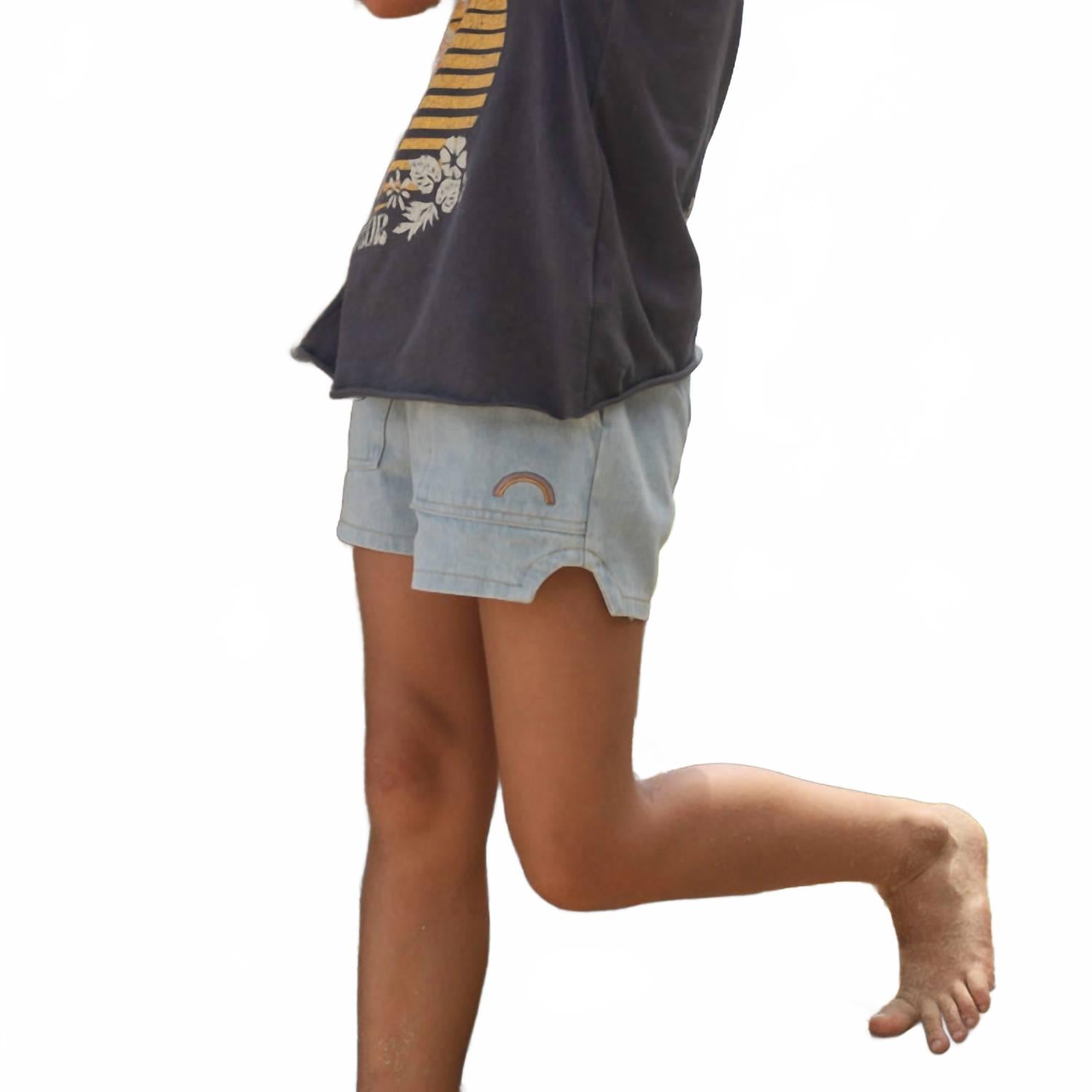 Шорты Aloha Donna из джинсовой ткани Stonewash TINY WHALES, Stonewash Denim
Шорты Aloha Donna из джинсовой ткани Stonewash TINY WHALES, Stonewash Denim