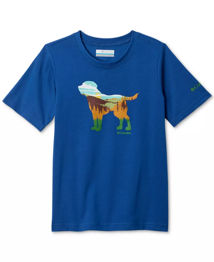 Футболка с коротким рукавом Big Boys La Poudre Pass Columbia, синий
Футболка с коротким рукавом Big Boys La Poudre Pass Columbia, синий