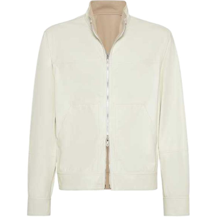 Brunello Cucinelli Двусторонняя бомбер, Panama
Brunello Cucinelli Двусторонняя бомбер, Panama