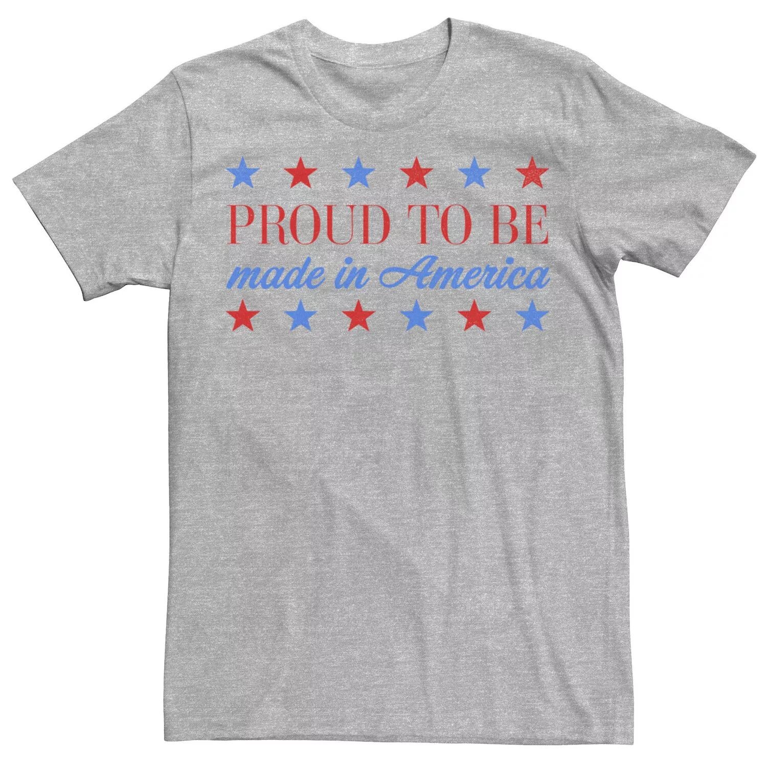 Мужская футболка Proud To Be Made In America Licensed Character
Мужская футболка Proud To Be Made In America Licensed Character