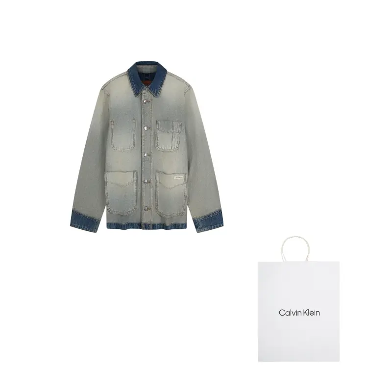 Calvin Klein Джинсовая куртка женская, YYD-Denim Light Gray
Calvin Klein Джинсовая куртка женская, YYD-Denim Light Gray