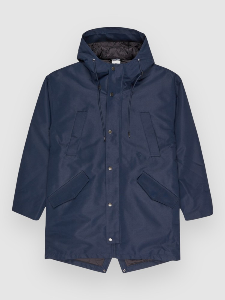 Зимняя куртка Element Fishtail Parka, eclipse navy
Зимняя куртка Element Fishtail Parka, eclipse navy