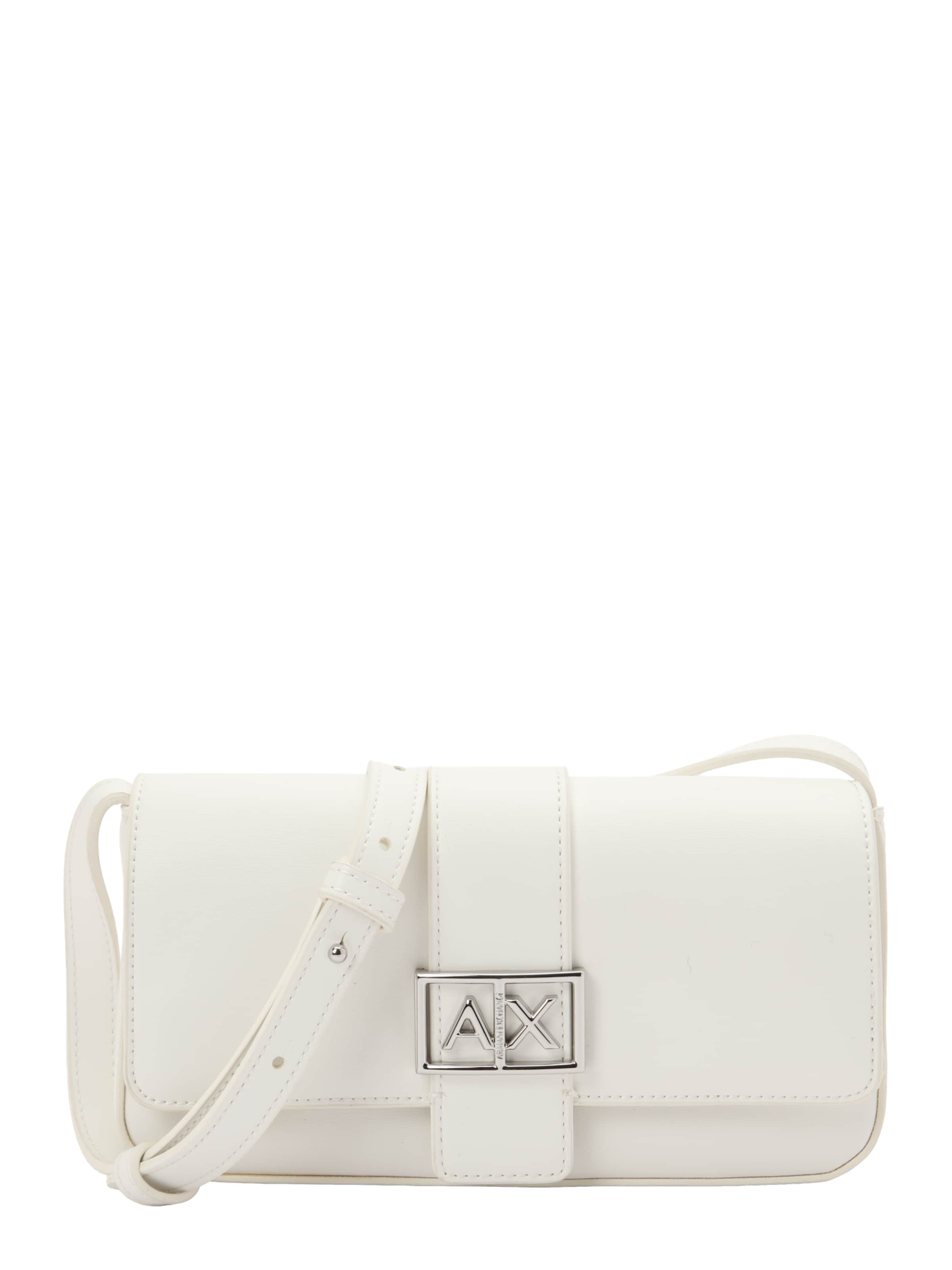 ARMANI EXCHANGE Сумка через плечо 'JODIE' в цвете Off White
ARMANI EXCHANGE Сумка через плечо 'JODIE' в цвете Off White