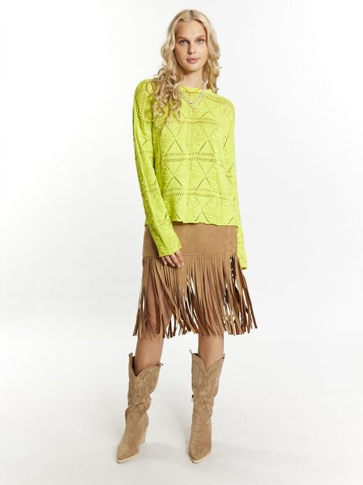 Вязаный свитер Izia, зеленый
Вязаный свитер Izia, зеленый