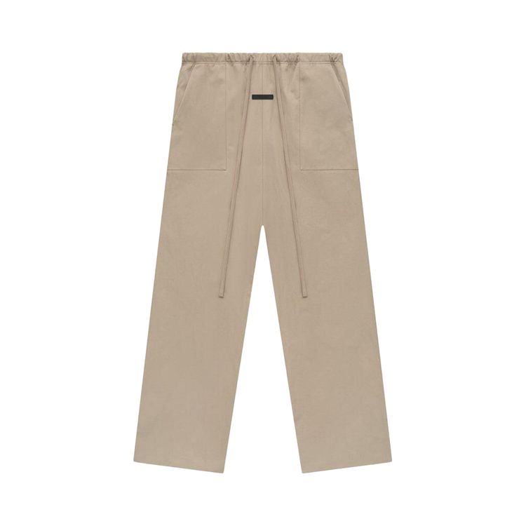 Брюки Fear of God Essentials Textured Nylon Utility Pants 'Desert Sand', желто-коричневый
Брюки Fear of God Essentials Textured Nylon Utility Pants 'Desert Sand', желто-коричневый