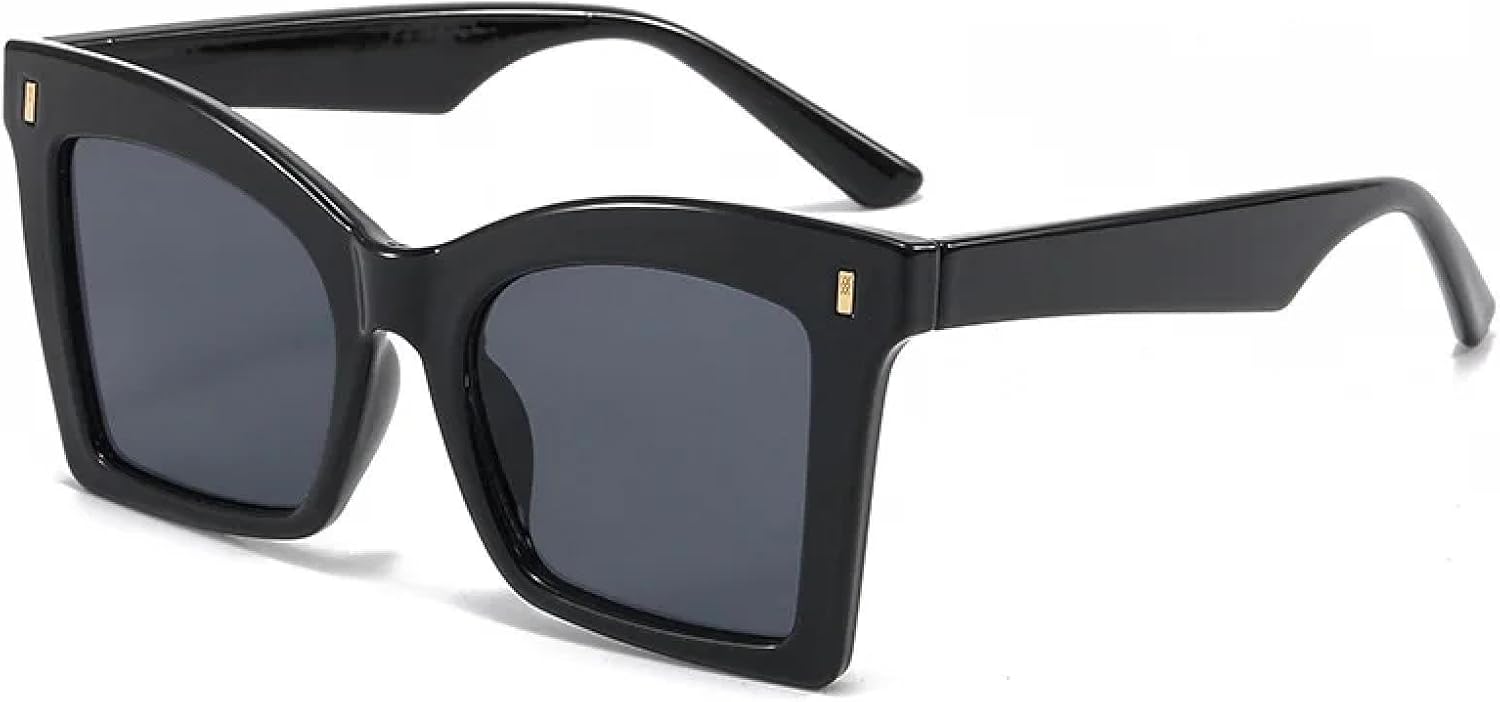 Женские солнцезащитные очки, мужские винтажные очки с заклепками, панк-стиль, женские зеленые очки с защитой от УФ-излучения UV400, модные мужские солнцезащитные очки SZVVBKK, Black
Женские солнцезащитные очки, мужские винтажные очки с заклепками, панк-стиль, женские зеленые очки с защитой от УФ-излучения UV400, модные мужские солнцезащитные очки SZVVBKK, Black