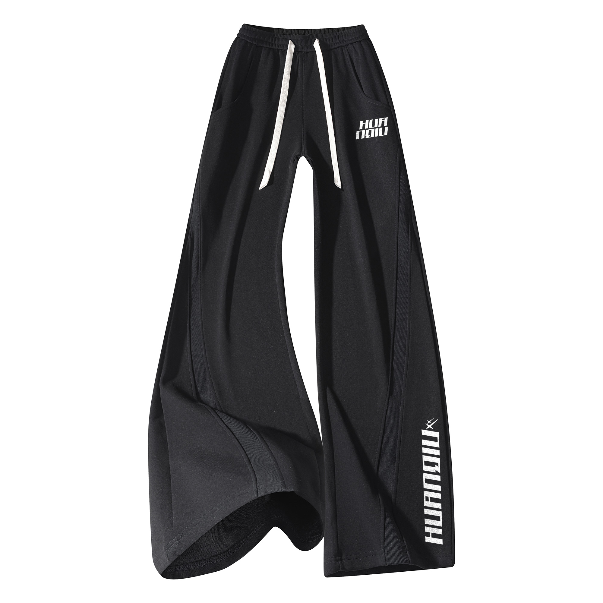 Повседневные брюки Unisex Moderate Sweatpants HUANQIU, черный
Повседневные брюки Unisex Moderate Sweatpants HUANQIU, черный