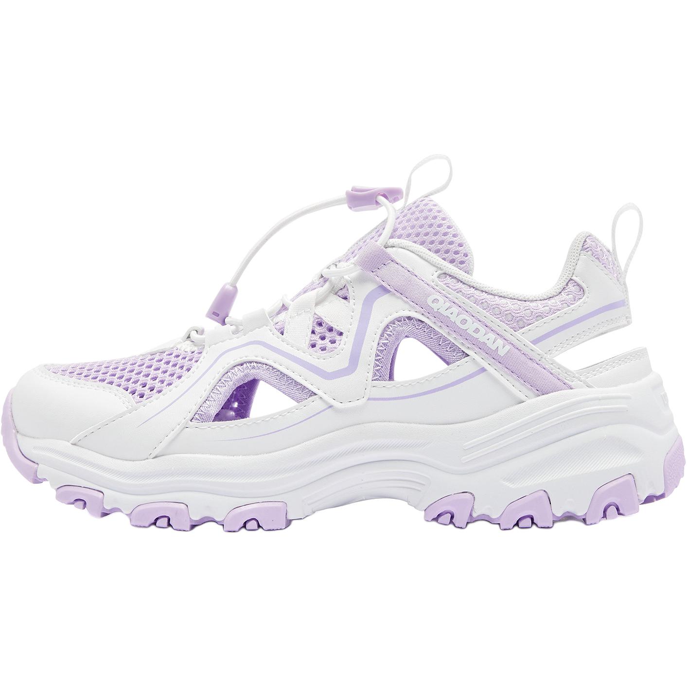 Детские сандалии с амортизацией и защитой от ударов, для подростков QIAODAN, белый/фиолетовый
Детские сандалии с амортизацией и защитой от ударов, для подростков QIAODAN, белый/фиолетовый