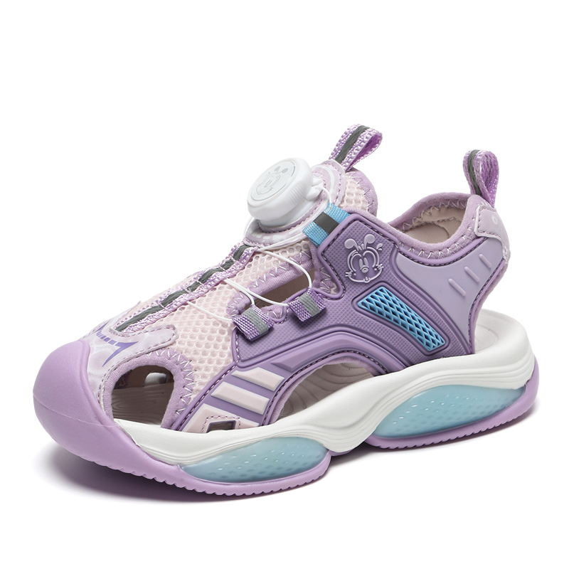 Нескользящие, износостойкие, дышащие детские сандалии для детей BOBDOG, фиолетовый
Нескользящие, износостойкие, дышащие детские сандалии для детей BOBDOG, фиолетовый