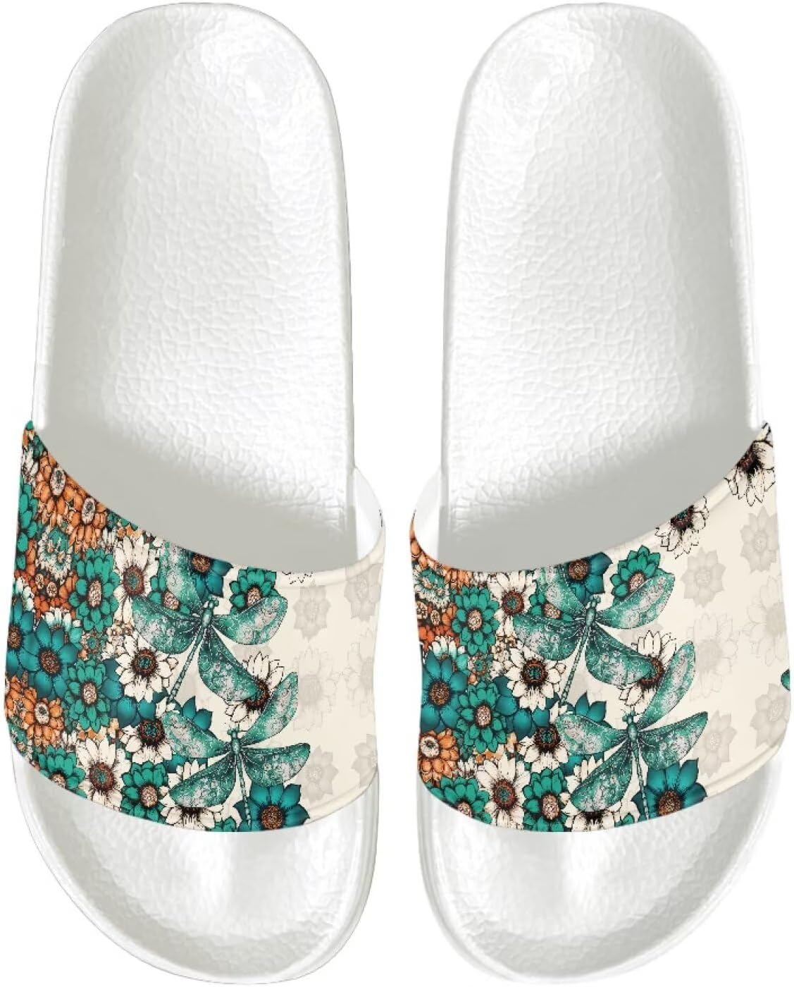 Сандалии JUDENTIDOS с открытым носком, шлепанцы для душа, нескользящие, из EVA, для женщин, Mandala Dragonfly Floral
Сандалии JUDENTIDOS с открытым носком, шлепанцы для душа, нескользящие, из EVA, для женщин, Mandala Dragonfly Floral